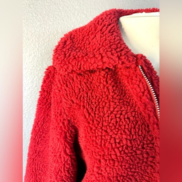 BDG Urban Outfitters Sherpa Long Sleeve Sweater Size M - Picture 4 of 9